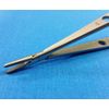 T/C CASTROVIEJO MICRO NEEDLE HOLDER 5.5" STRAIGHT W/ TUNGSTEN CARBIDE INSERTS