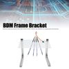 BDM Frame, Frame Holder Silver LED BDM Frame Bracket Multifunction ECU Programming Tool with 4 Probe Pin for Vehicle Auto Body Repair