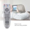 Bewinner Portable Remote Control, 10 Meters Wireless Remote Control for PC Laptop, Slim USB Remote Control with 4 Programmed Shortcut Support for Windows