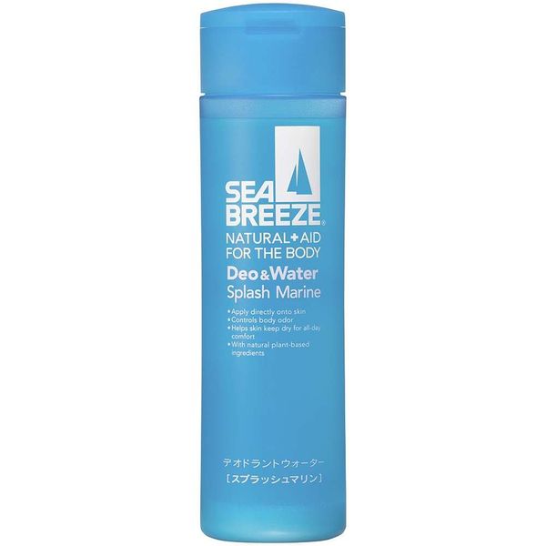 Sea Breeze Deo & Water Splash Marine Scent, 5.3 fl oz (160 ml)