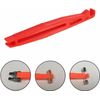 Red Car Fuse Puller Clip Universal Car Mini Plastic Fuse Puller Insertion-Removal Tool, Tools