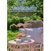 GreenGate Narina Pale Bread Plate 15 cm Pink