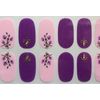 Color Gel. Nail Polish Strips, 22ct. Delightful   Read Description Below