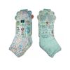 Earth Therapeutics Aloe Socks, 2 Pair Per Package (1 Pair Multi-colored, One ...