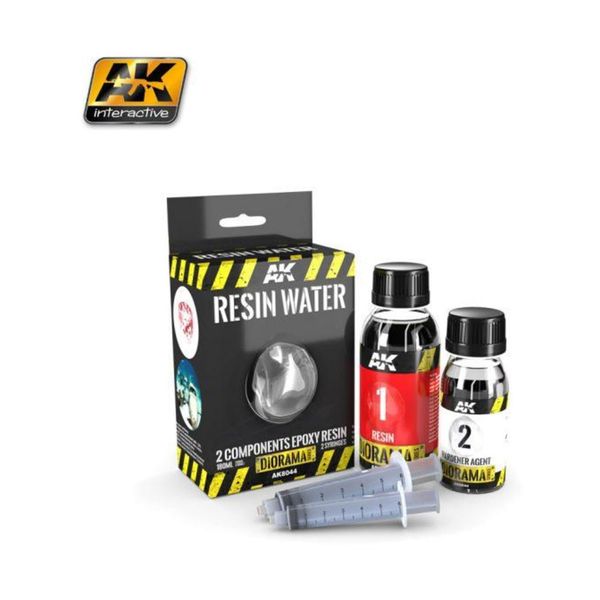 (AK8044) - AK Interactive - Resin Water 3 Part Epoxy 180ml