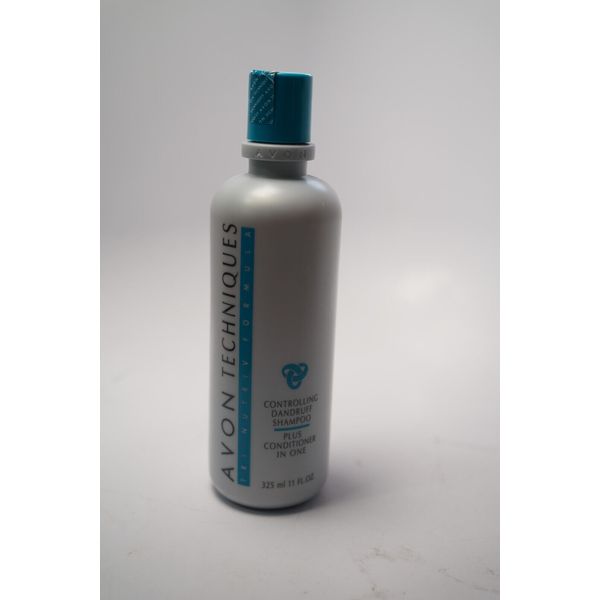 1 AVON TECHNIQUES CONTROLLING DANDRUFF SHAMPOO, w conditioner in one, Tri Nutriv