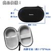 HOREJIA Compatible PloomTECH Plus With/With2 Case Compatible Mini Carry Case for Ploomtech Plus with All in One Compatible Cover (Case Only), Black, Casual