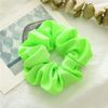 XUMIN 08GW Fluorescent Scrunchie, Acrylic