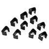 Set of 10 Outdoor Patio Wicker Furniture Fasteners Clip Sectional Connector