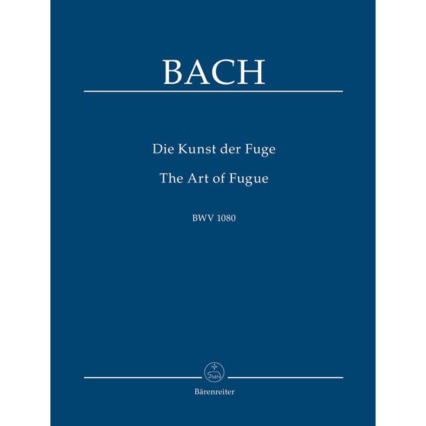 Die Kunst der Fuge BWV 1080. Studienpartitur