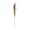 Hill Interiors Ruby Triple Grass Stem - Plastic - H80 cm - Red