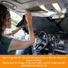 Foldable Car Front Rear Window Windshield Sun Shade Shield Cover Visor UV Block