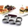 Norpro Mini Burger Press, 1 EA, gray