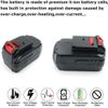 1Pack 18V NiCD Replacement Battery for Porter Cable PC18B 18-Volt Cordless Tools