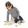 Tender Leaf Toys Stacking Garden Friends - Wooden Block Stacking Game