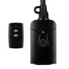 Outdoor Indoor 100ft Wireless Remote Control 3-Prong Timer Outlet Weatherproof