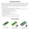 Waveshare Pi-Pico 2 Starter Kit, Tiny Fast Microcontroller Board with Flexible Digital Interfaces RP2350 Chip Dual-Core & Dual Architecture Design 4MB Flash Memory Support C/C++/MicroPython