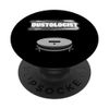 Funny Robot Vacuum dust cleaning expert pun efficient robot PopSockets Swappable PopGrip