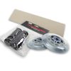Kick Push Upgrade Pack for Razor Scooter Clear Wheels, Handle Grips, Griptape, Bearings