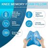 Knee & Leg Pillows Foam Support Pillow for Sleeping for Back Pain