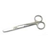 Toolspecific® 5" / 12.5cm Nurses Pocket Dressing Bandage Scissors (Blunt/Blunt)