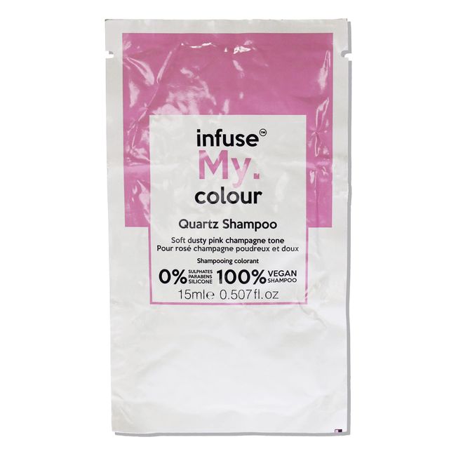 Infuse My Colour Quartz Shampoo for Unisex 15 ml