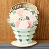 GreetingLife Wedding Card Flower Pot TK-27