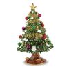 Bejeweled Deck The Halls Christmas Tree Trinket Box