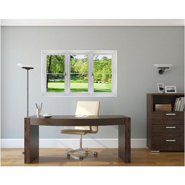 36" Golf Course Window Wall Decal!! Hole 12 at Augusta National Amen Corner PGA Masters WindowScape Wall Graphic Decal Sticker Home Kids Game Room Mural Art Decor NEW