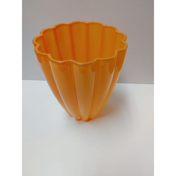 Bloom Art Deco Glass vase orange, vase/table BEA Home Decor Bohemian