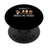 Gender Equality Differences Proud Social Justice Diversity PopSockets Swappable PopGrip