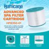 Hurricane Replacement Spa Filter Cartridge for PVT50W & Unicel C-8350, 2 Pack