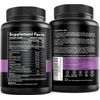 Ultimate Sleep Aid: Melatonin, Magnesium & Herbal Support - 90  Capsules