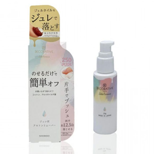 Decorative nail jelly remover 25g TN81266