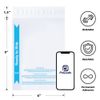 1000 6x9 Poly Bags Permanent Adhesive Suffocation Warning Clear Merchandise