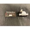 MacDaddy Racing Coolant Temperature Gauge for Yamaha Raptor 660 (Black)