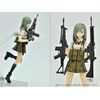 Little Armory LA087 AR18 Type Plastic Model 323013