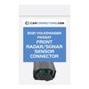 Front Radar Sonar Sensor Connector for 2021 Volkswagen Passat