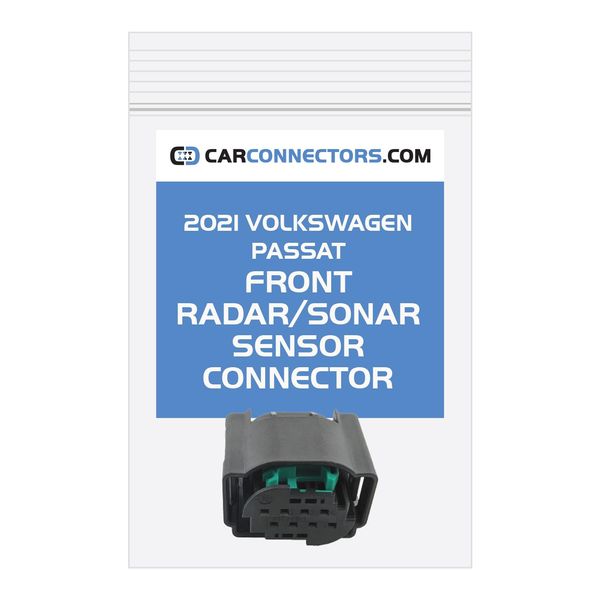 Front Radar Sonar Sensor Connector for 2021 Volkswagen Passat
