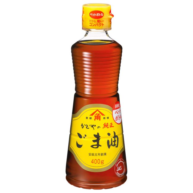 Kadoya Gold Seal Genuine Sesame Oil PET 14.1 oz (400 g)