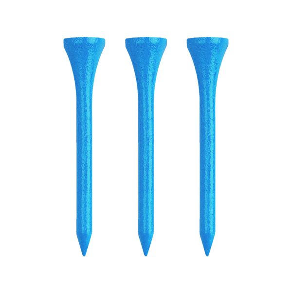 Izzo Wood Golf Tees - Light Blue