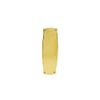 Nostalgic Warehouse, Polished Brass Prairie Push Plate, (701053)