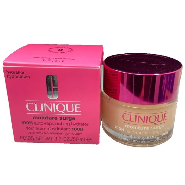 Clinique Moisture Surge 100H Auto Replenishing Hydrator 1.7 oz LIMITED EDITION