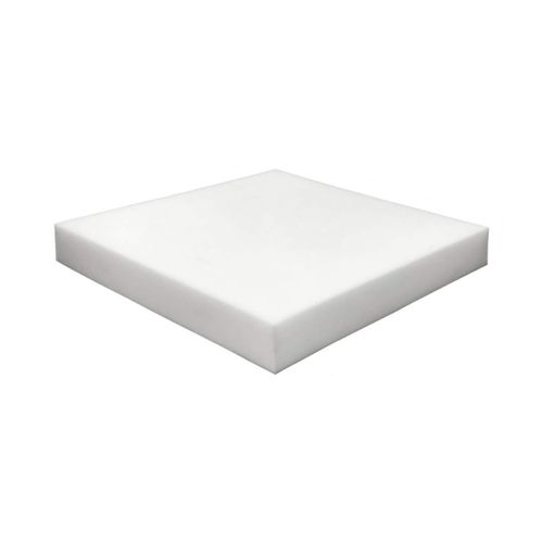 Foamma (1-Pack 2" x 19" x 19", High Density Upholstery Foam, Chair Cushion Square Foam for Dining Chairs, Wheelchair Seat Cushion Replacement