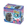 Debika 043742 Manual Pencil Sharpener, Double Speed, Black