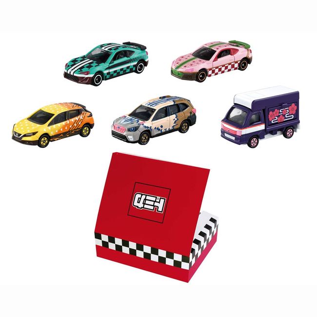 Tomica Special Box Specification, Demonic Blade Tomica Vol.1, Set of 5