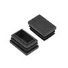 sourcing map Plastic Plug End Caps 30mm x 20mm Rectangular Furniture Table Chair Legs 12Pcs