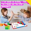 Math Linking Cubes, 100 Math Cube Manipulatives with 30 Learning Activities Plus 192 Reusable Stickers, Number Counting Blocks Snap Linking Math Counters, Fun & Educational Pre-K Counting Blocks