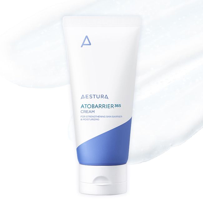 AESTURA ATOBARRIER365 CREAM mit Ceramid Korean skincare 100 Std. Feuchtigkeitspflege mit Sichtbare Kapsel Gesichtscreme für trockene & empfindliche Haut Dermatologisch getestet 80mL