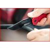 KS Tools 907.2220 Folding Knife with Locking Mechanism, Size, Colour